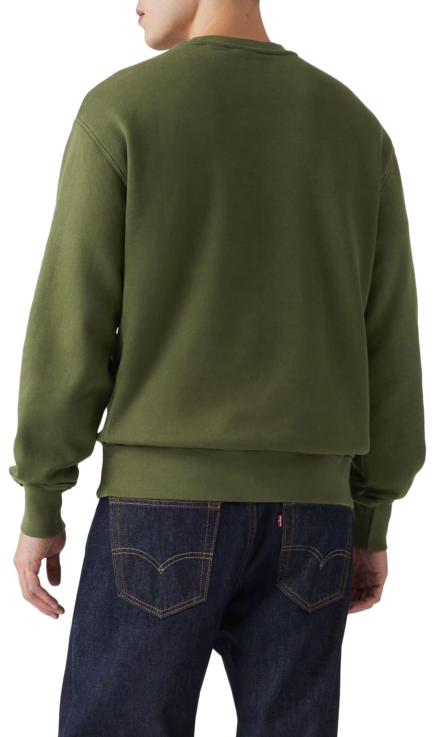 Levi's Authentic Crew Felpa Uomo
