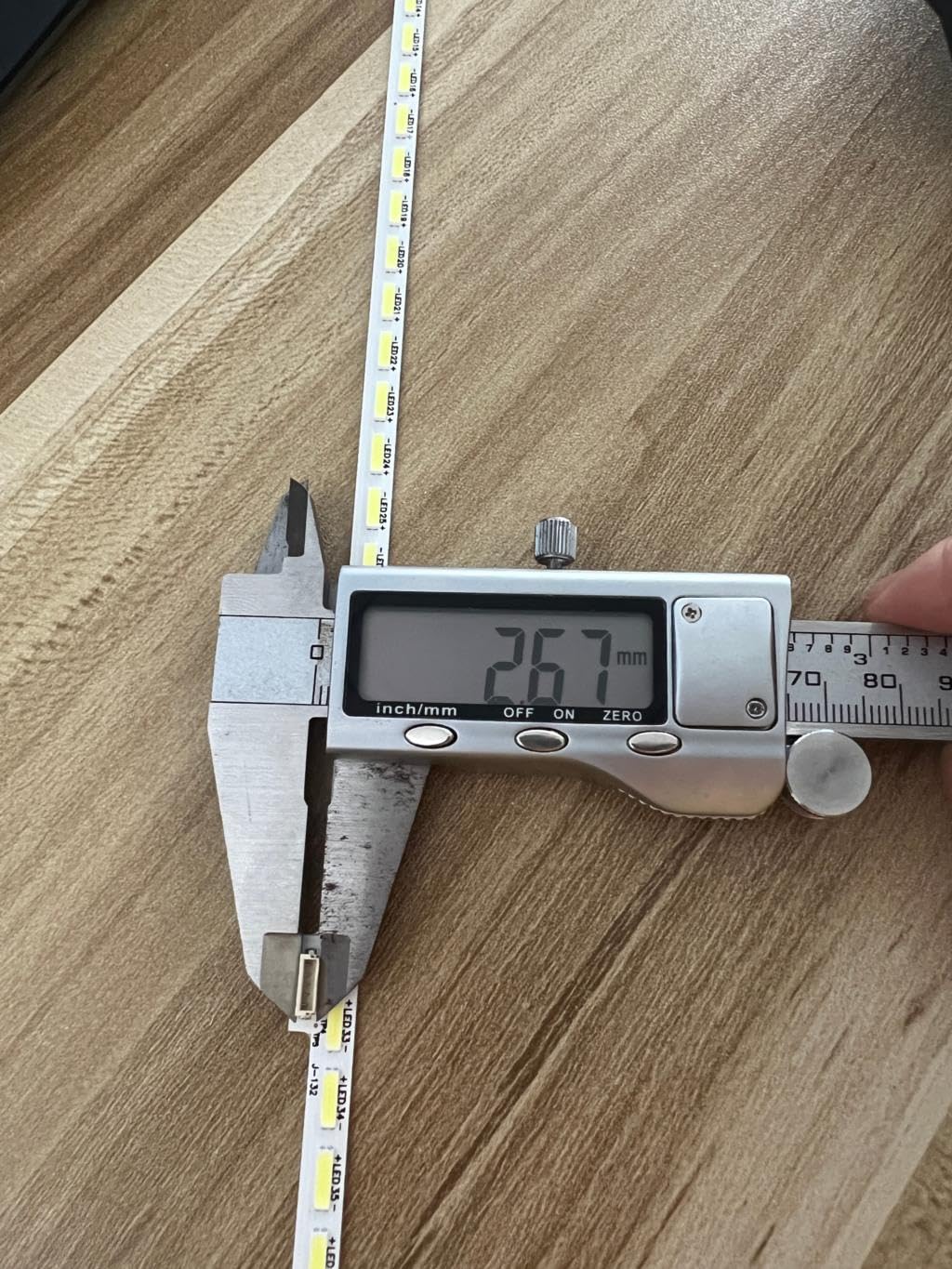 A-Barre de rétroéclairage de télévision LCD en aluminium, pour Sony KDL