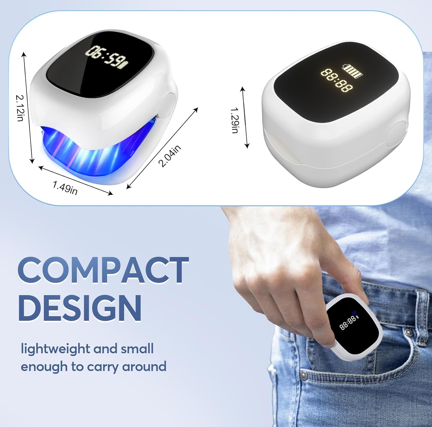 Appareil Laser Portable Pour Le Traitement Des Mycoses Des Ongles (Anti Myco) - Neuf