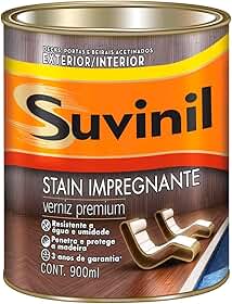 Verniz Stain Impregnante Acetinado 900ml – Imbuia | Alta Durabilidade