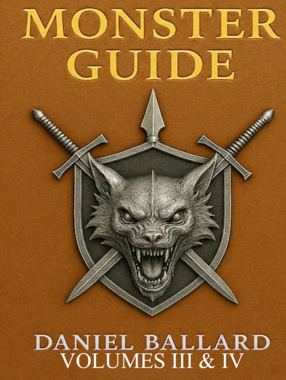 Monster Guide: Vol III & IV