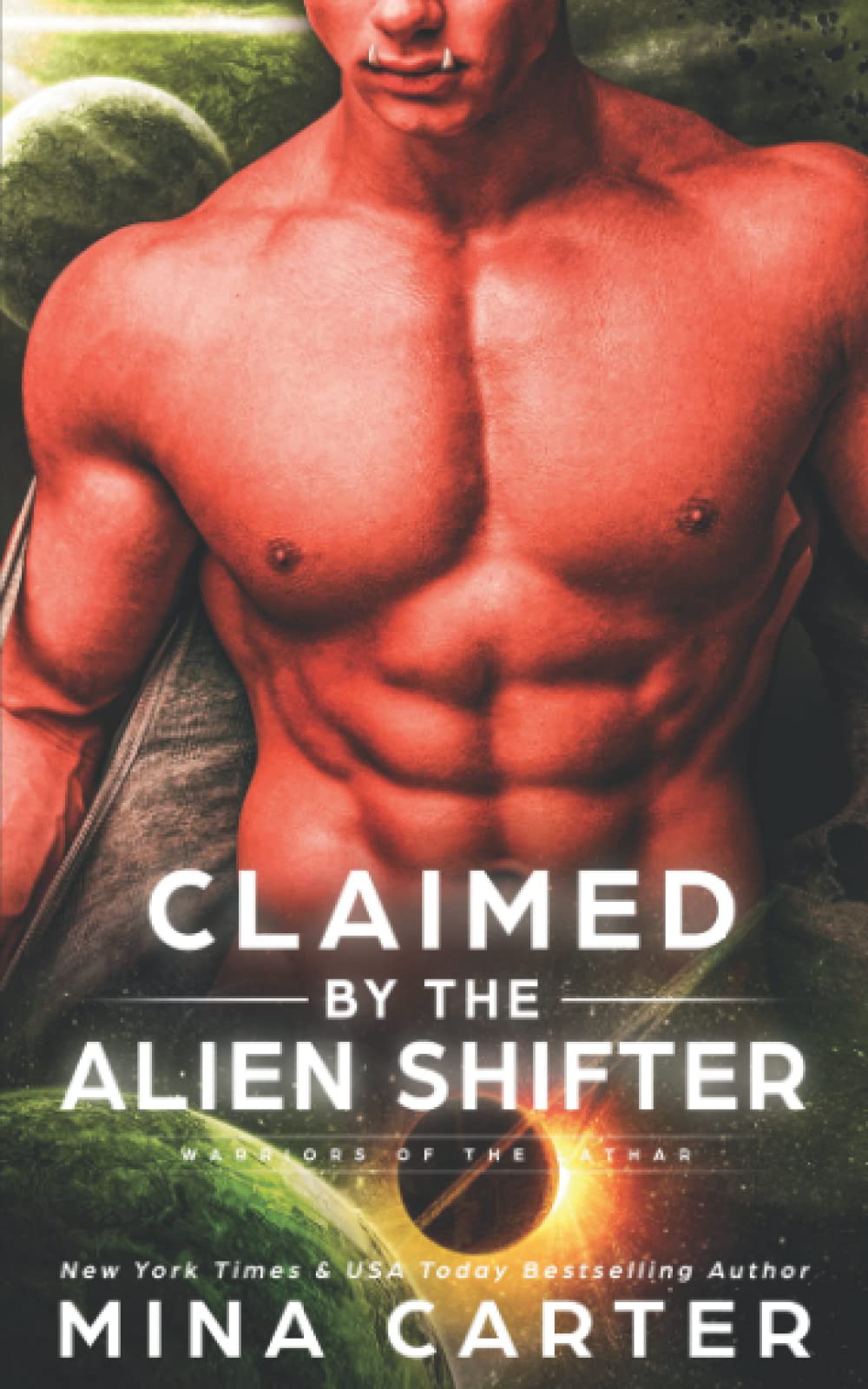 Claimed by the Alien Shifter: 14 (Warriors of the Lathar)