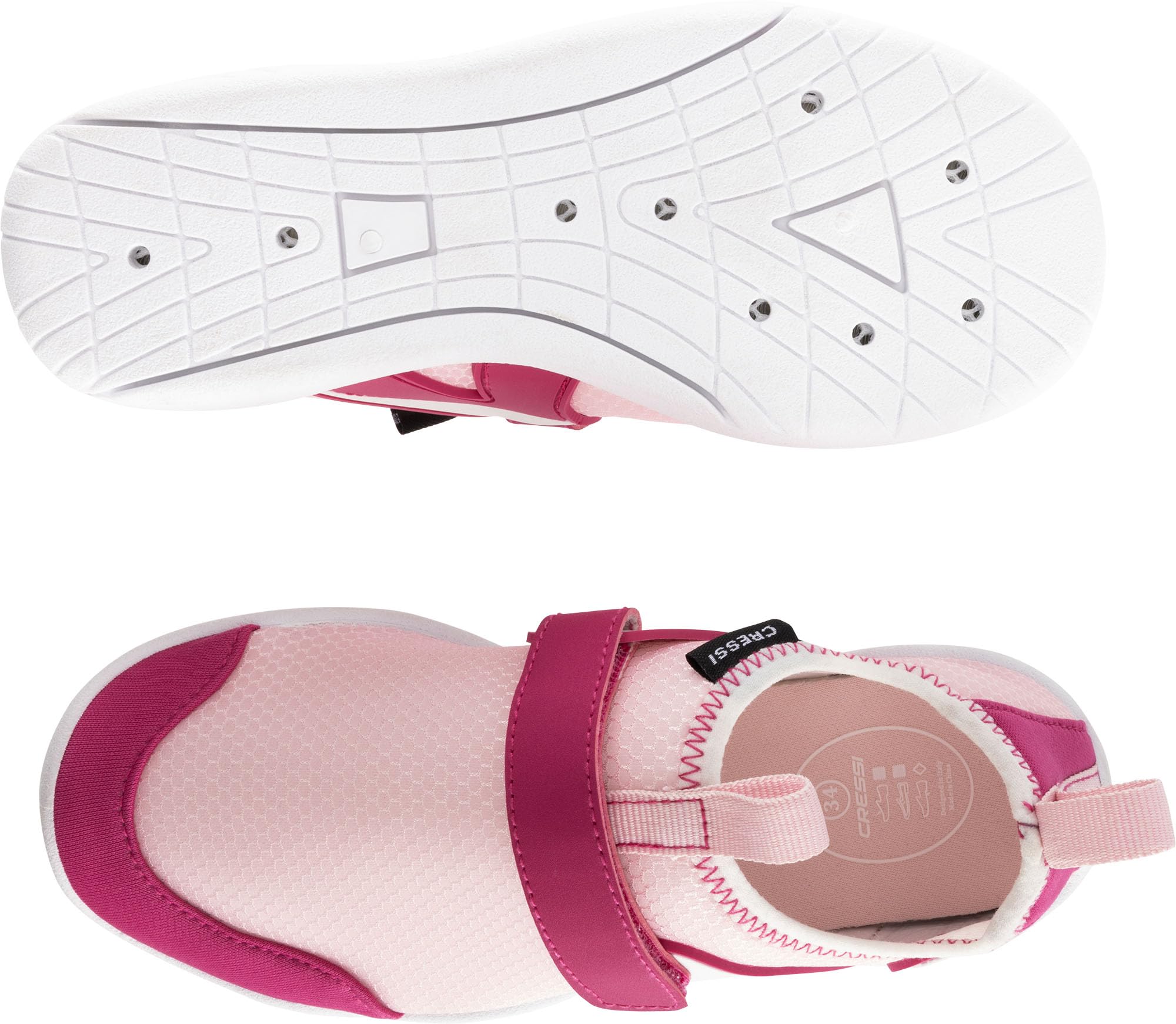 CRESSI Lunar Shoes Zapatillas Junior para Explorar Mundo Acuático