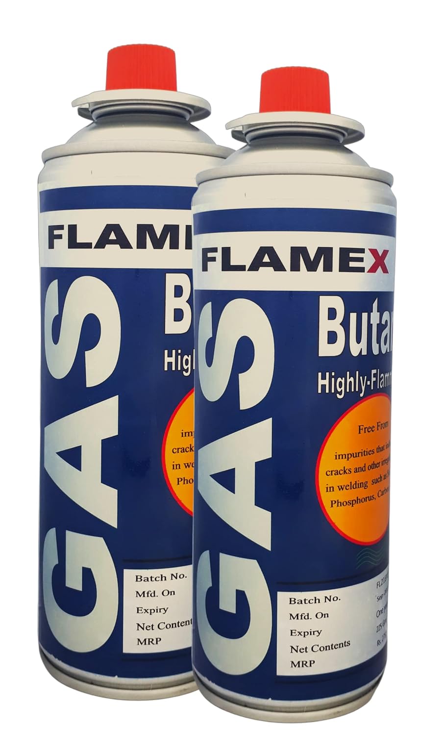 Portable butane Liquefied Gas Canister 310g(gross wt)/225g wt