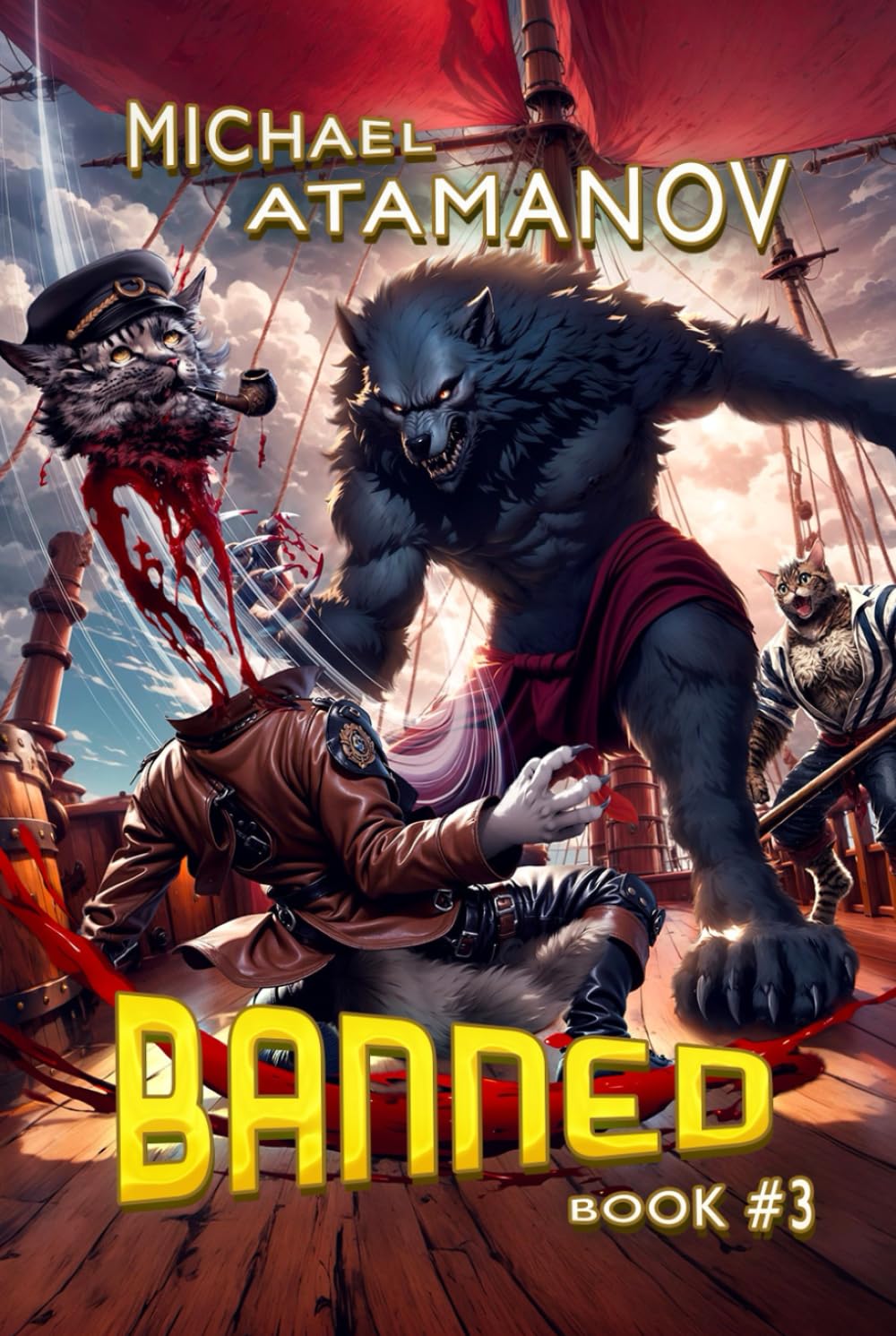Banned (Book 3): A LitRPG Adventure Series
