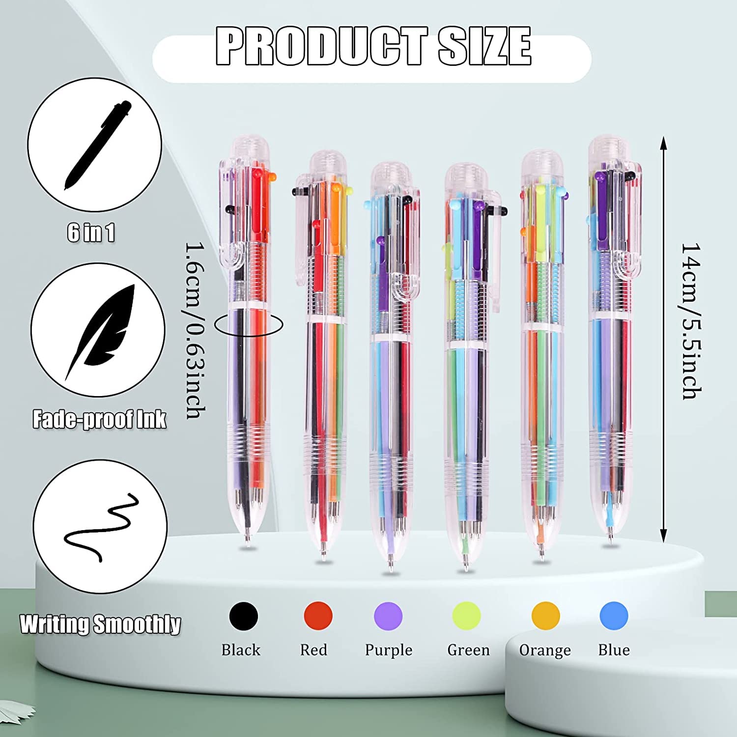 KAHEIGN 30Pcs Shuttle Pen - Image 4
