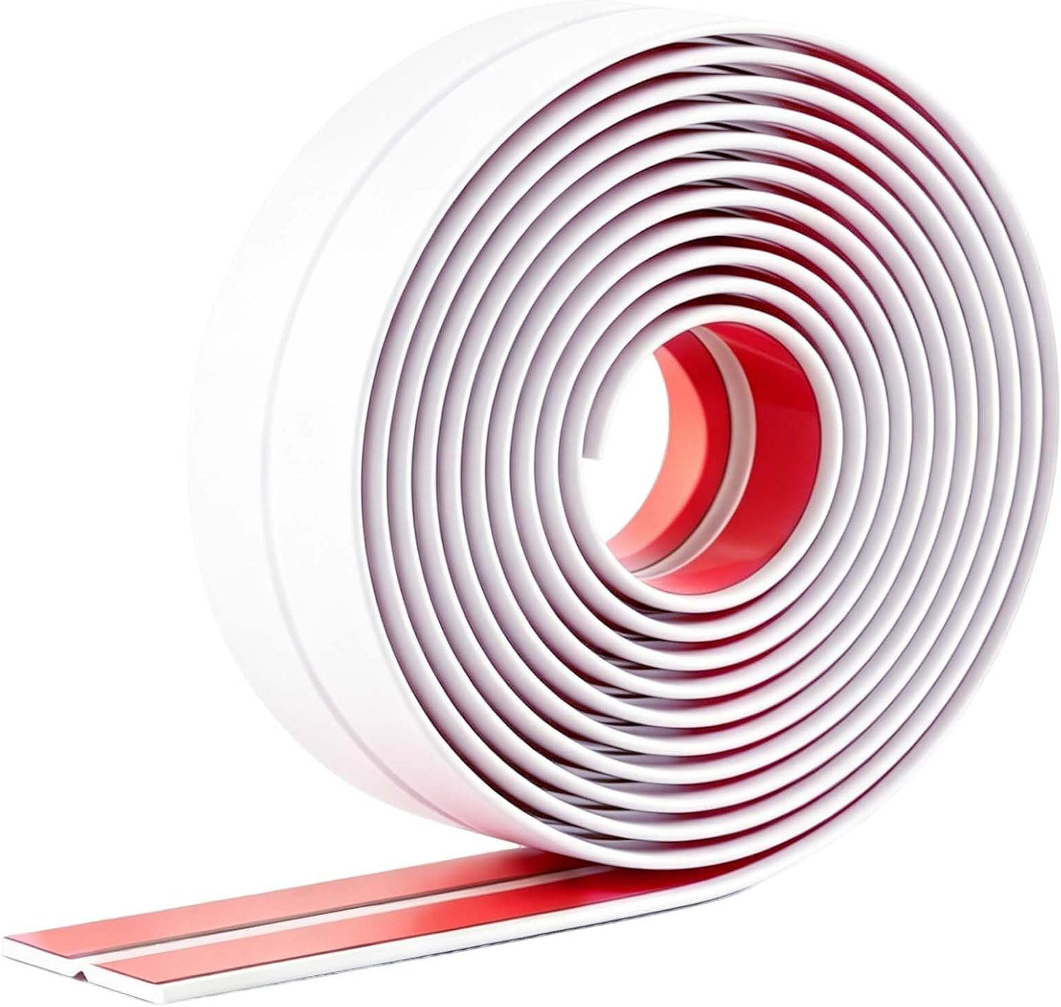 Moulure d'Angle Adhésive PVC XRYIMYI - 2 cm x 5 m