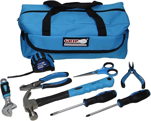 Grip Kit de herramientas para niños de 9 piezas