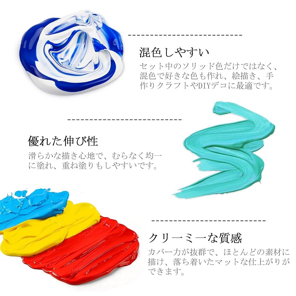 冷麺 アクリル画 冷麺 アクリル画 冷麺 アクリル画 オリジナルのアクリル絵の具を