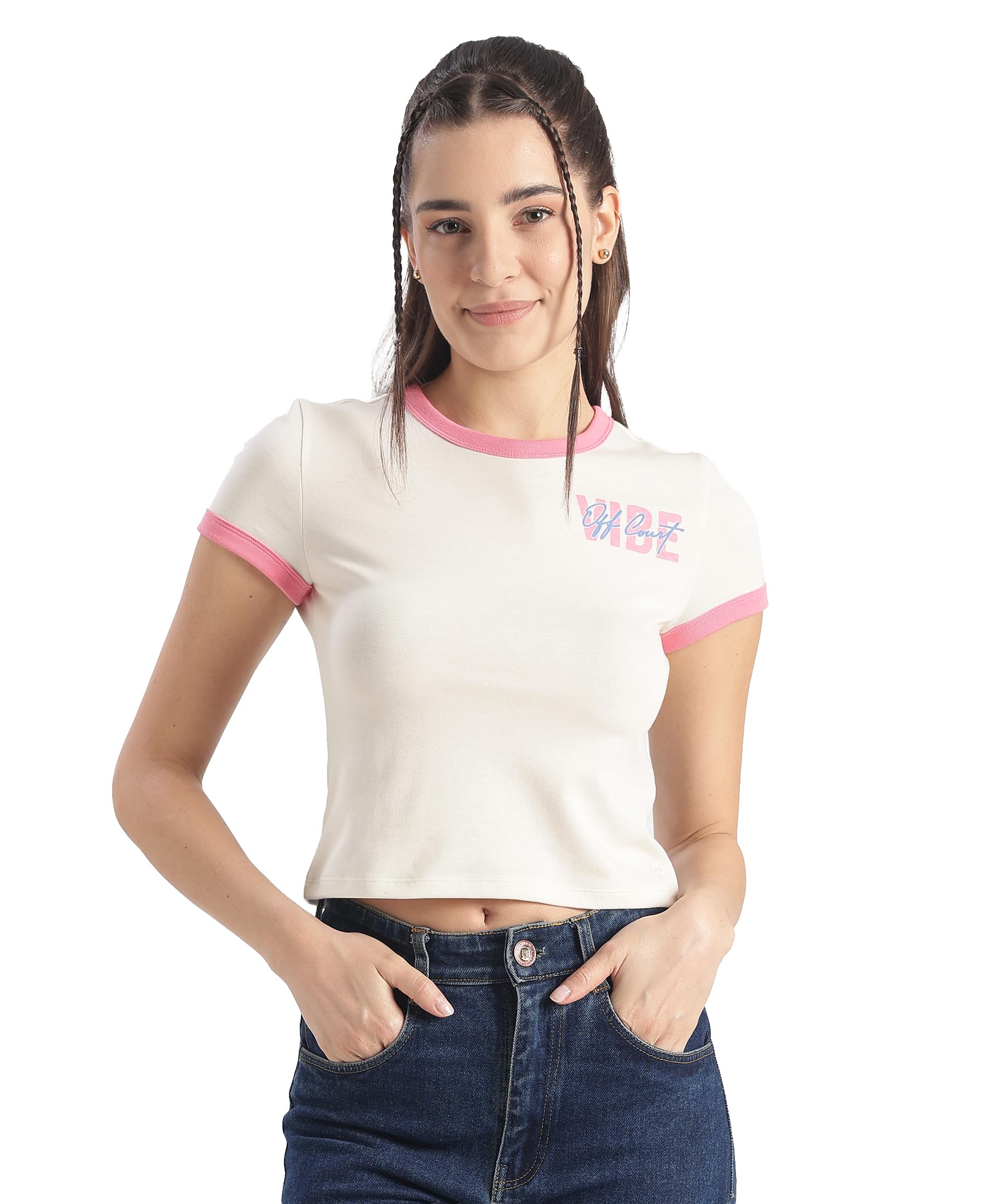 WZ25 Women Super Combed Cotton Rich Graphic Printed T-Shirt_Egret_L-image-47