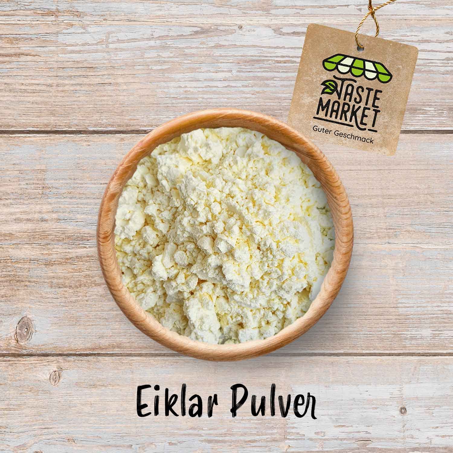 Eiklarpulver 2 kg GRÖßENAUSWAHL | Ei Pulver | Eiweißpulver | Taste Market | Eipulver | Eiweiss Pulver
