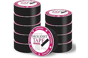GEYYANG 10 Pack Deck Footing Tape for Joists: 2 inch x 50...