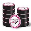 GEYYANG 10 Pack Deck Joist Tape 2 inch x 50 Feet,Butyl Joist Tape for Decking,Waterproof Seal Antiseptic Butyl Deck Tape, Self-Adhesive Deck Flashing Tape for Wood Decks Beams Roof
