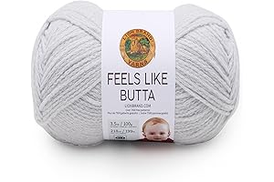 Lion Brand Yarn Feels Like Butta Soft Yarn - The Perfect Yarn...