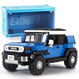 HI-REEKE Toyota Car Building Block Set, Speed Champion FJ40 Off Road for Teen