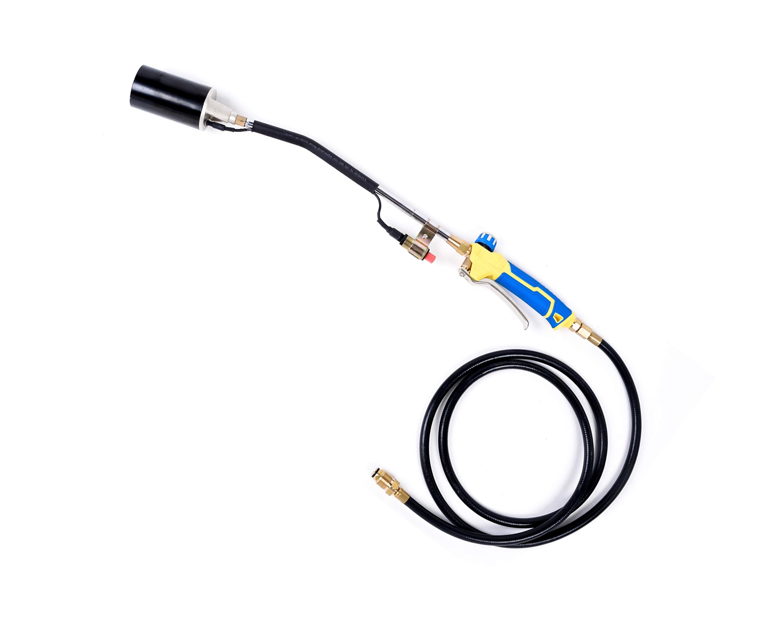 Buy YOUDO Propane Torch Weed Burner, Heavy Duty Flame Thrower 500 BTU