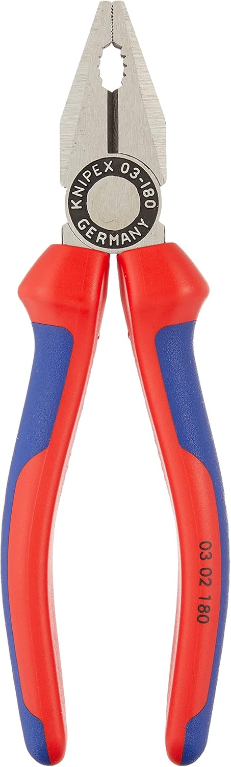 KNIPEX 03 02 180 Comfort Grip Combination Pliers