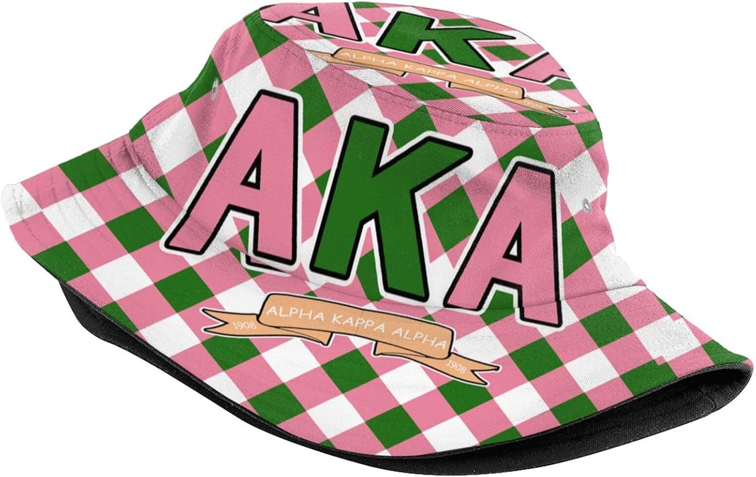 Sorority Gifts Bucket Hat Packable Fashion Sun Cap Outdoor Party Fisherman Hat for Women Girls