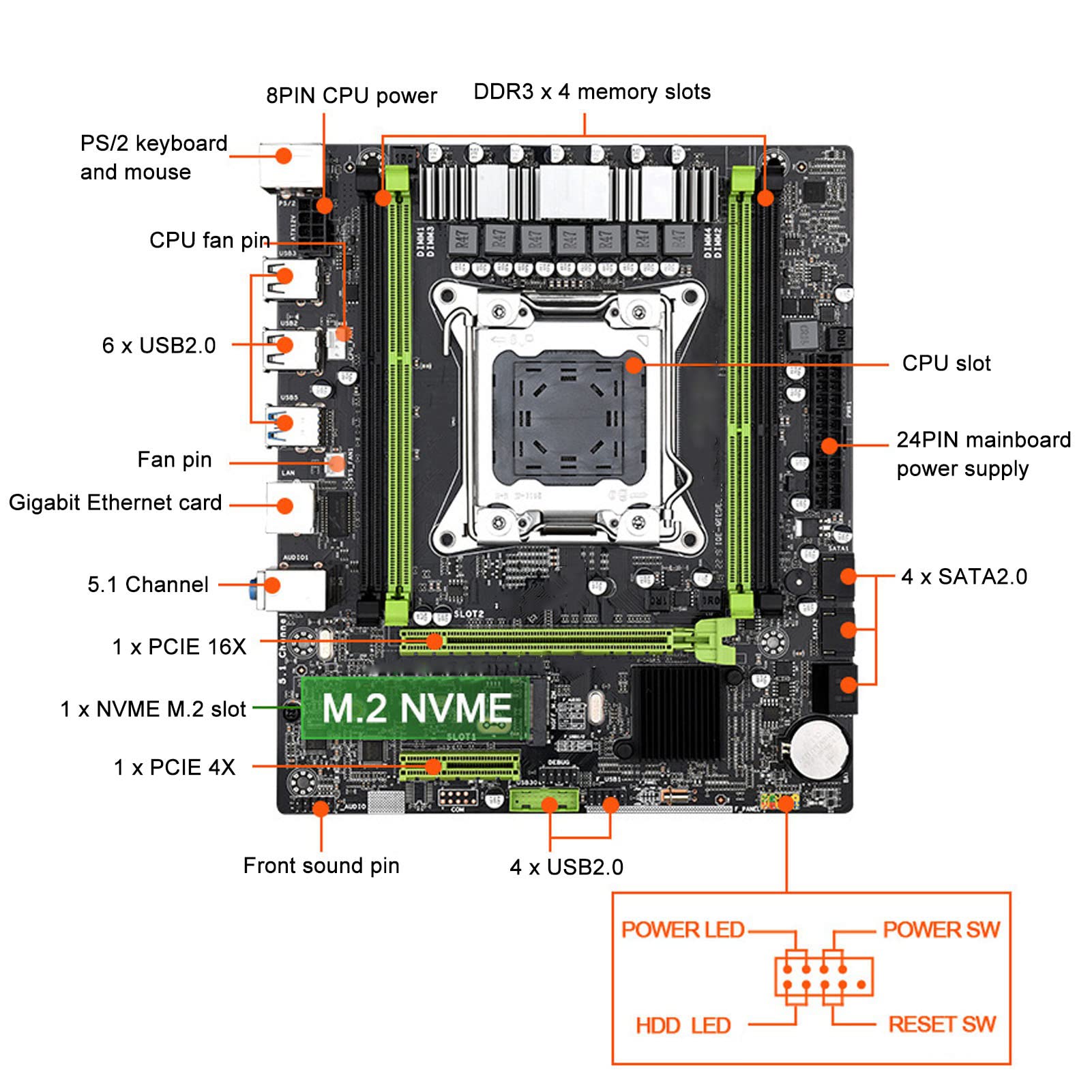 Amazon | X79MS マザーボード LGA 2011ピン DDR3 4チャンネル ATX