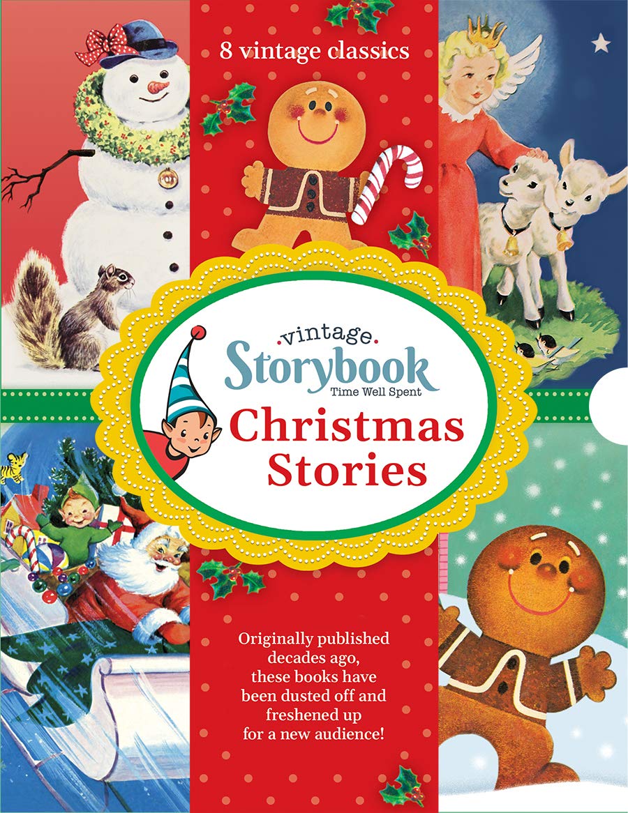 Christmas Stories Vintage 8-Book Boxed Set: Vintage Classics (Vintage Storybook)
