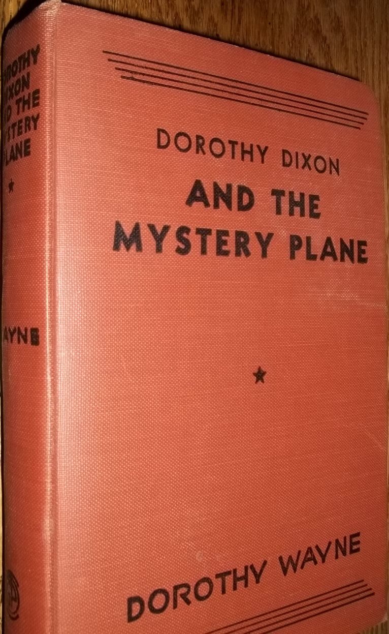 dorothy dixon and the mystery plane wayne, dorothy Books