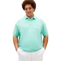 Tommy Hilfiger Polo da Uomo BT -1985 Regular -B Mw0Mw41264, Blu