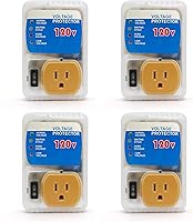 Vista 10 de BSEED - Protector electrónico contra sobretensiones para electrodomésticos, protector de voltaje para refrigeradores y congeladores, salida