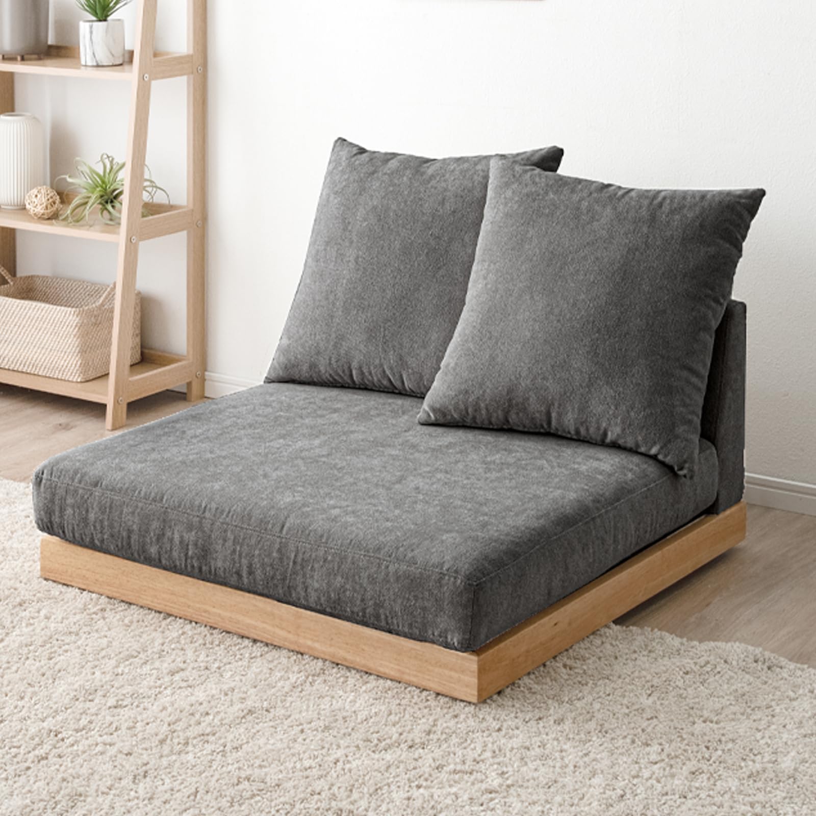 Amazon｜タンスのゲン ソファ 1人掛け 幅90cm ポケットコイル入り