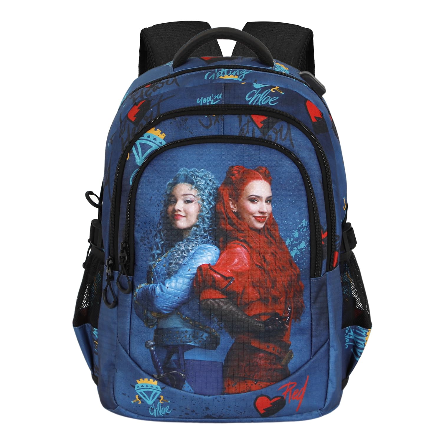 Disney Unisex Plus Running Backpack PLUS Running Backpack Wickedly (pack of 1)