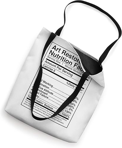 Miniatura 2 de Información nutricional de Art Restorer, bolsa de mano restauradora de arte