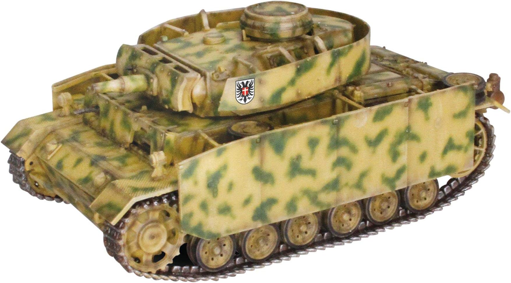 1/72 WW.II ドイツ軍 III号戦車N型 w/シュルツェン ドイツ第2装甲師団 1943年クルスク