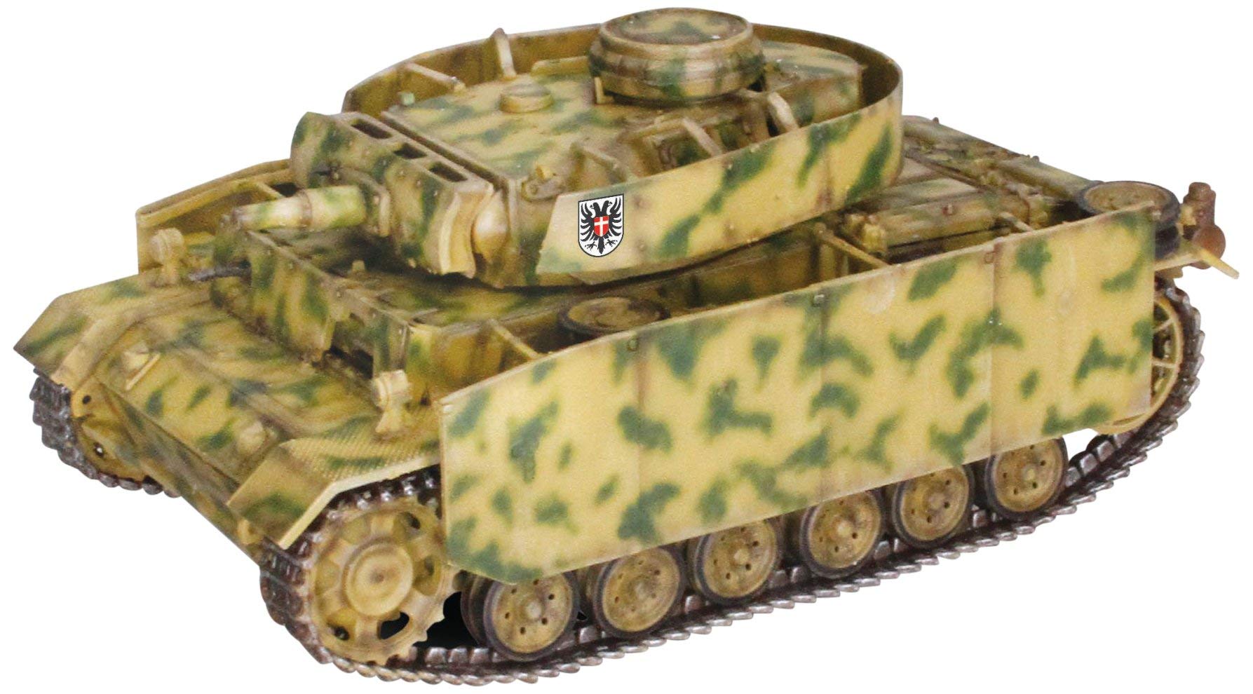 Dragon Models Pz.Kpfw.III Ausf.N with Schurzen 2.Pz.Div. Kursk 1943 Model Kit (1/72 Scale)