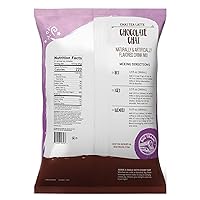 Vista 111 de Big Train Mezcla de Té Chai Latte Instantáneo en Polvo Especiado, Té Negro Especiado con Leche, 56 Onzas