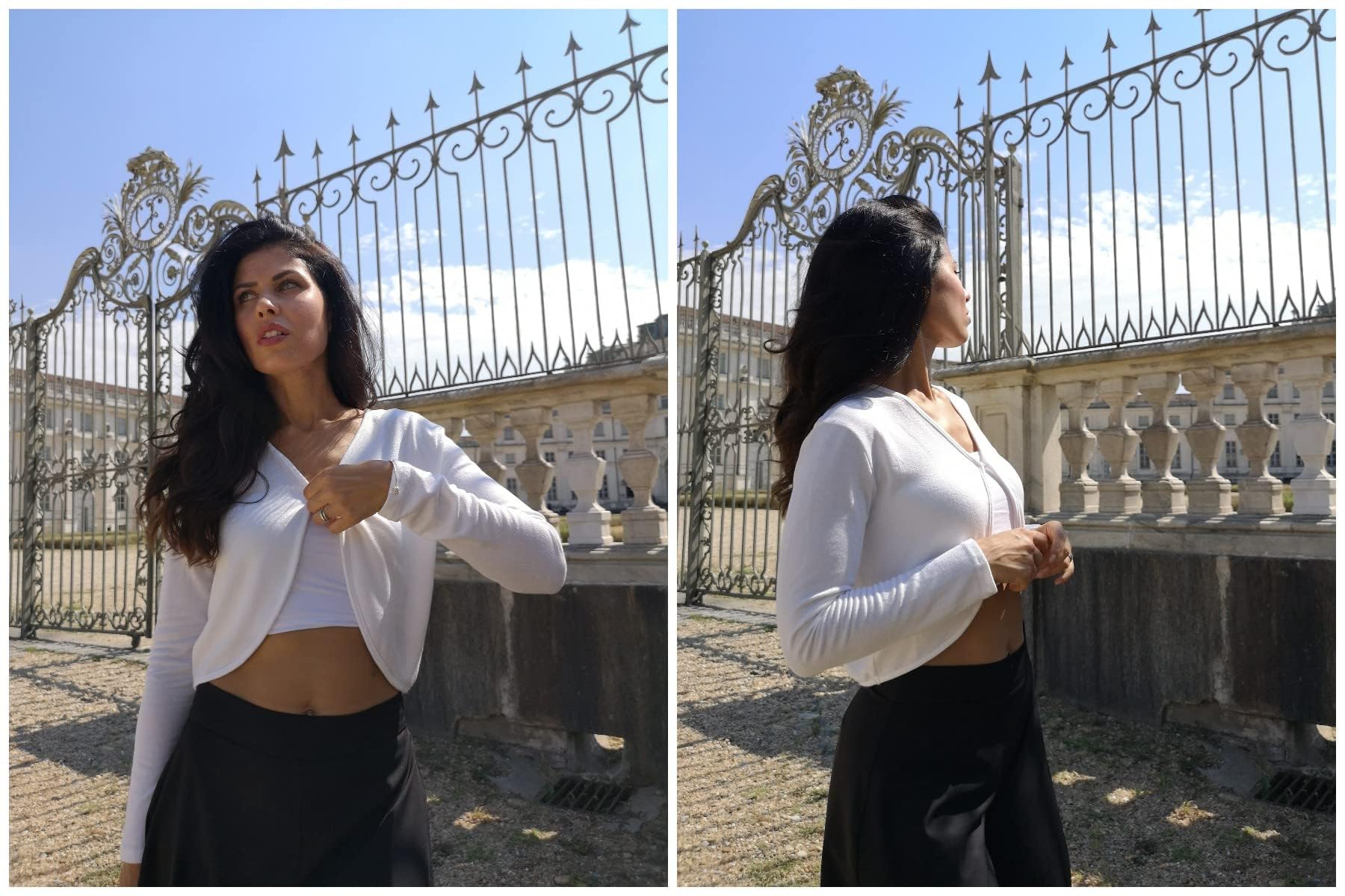 Hotouch Bolero da Donna a Maniche Lunghe