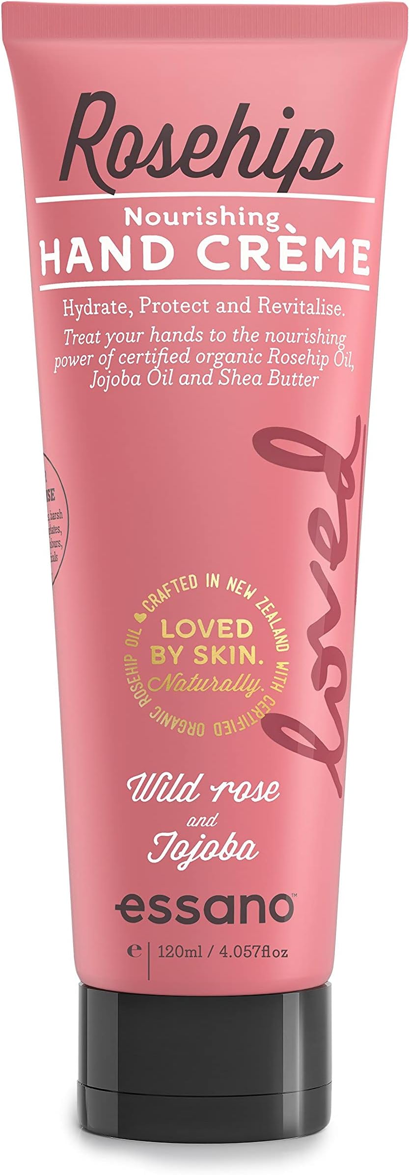 Rosehip By Essano Nourishing Hand Creme 120ml by Rosehip by Essano