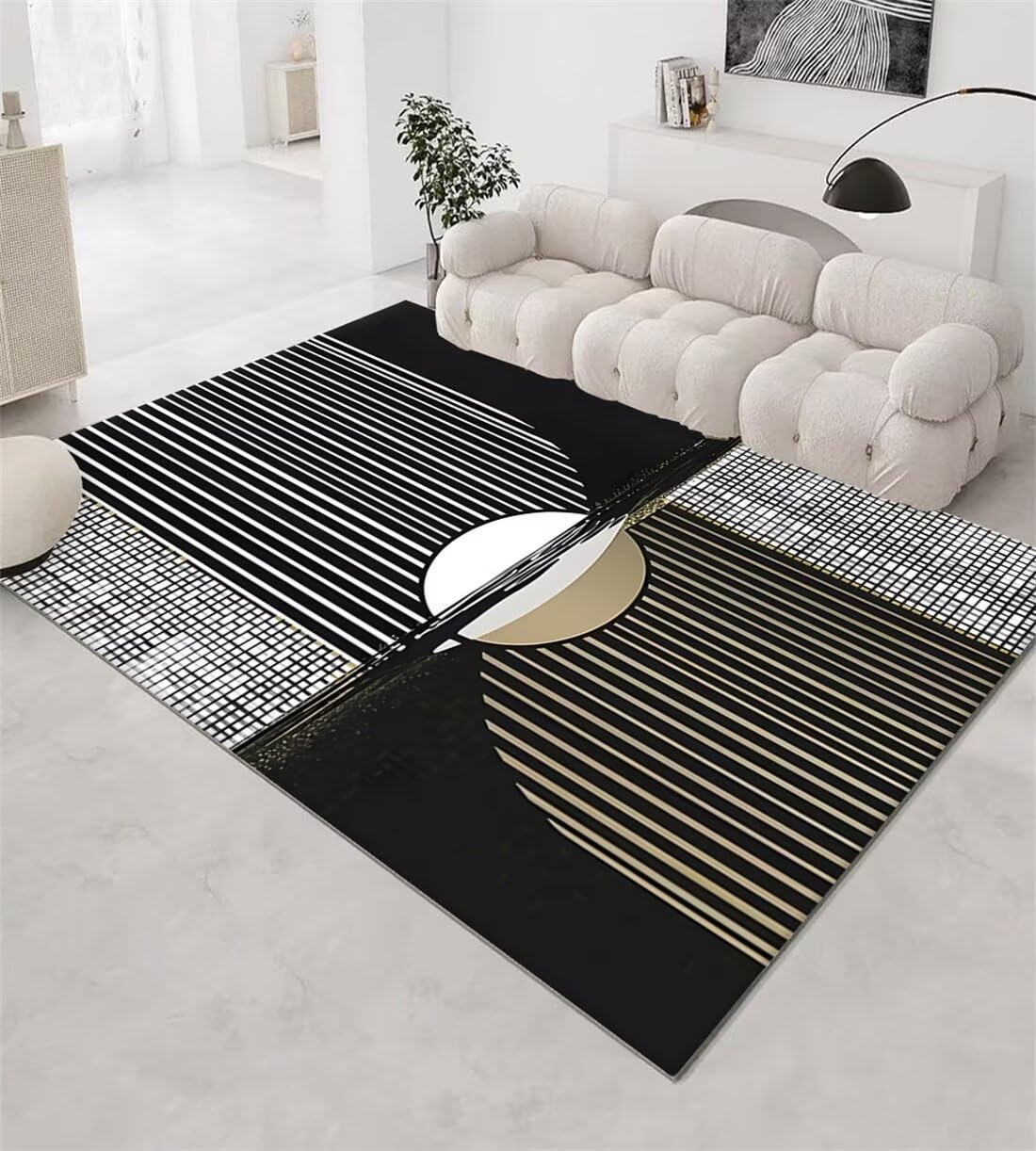 Tapis d exterieur antidérapant pour balcon et chambre de bébé sécurisée