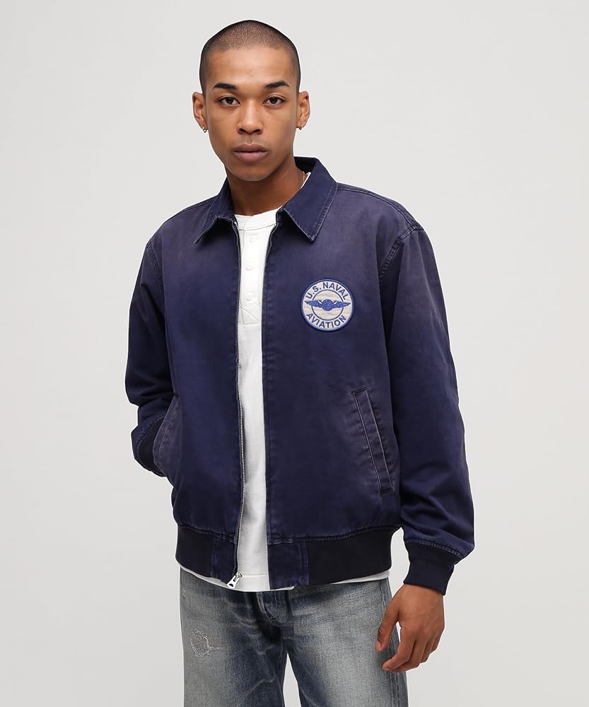 AVIREX UTILITY JACKET ユーティリティジャケット AVI－TEX】レザー ユーティリティ ジャケット／LEATHER