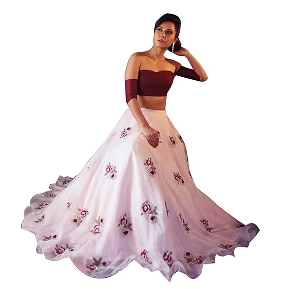 modern lengha
