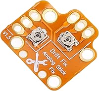 Vista 9 de Gamepad Joystick Drift Repair Board, 10 piezas Drift Fix Kit de reparación para PS4 para PS5 para Xbox 3D Thumb Stick Drift Fix Mod