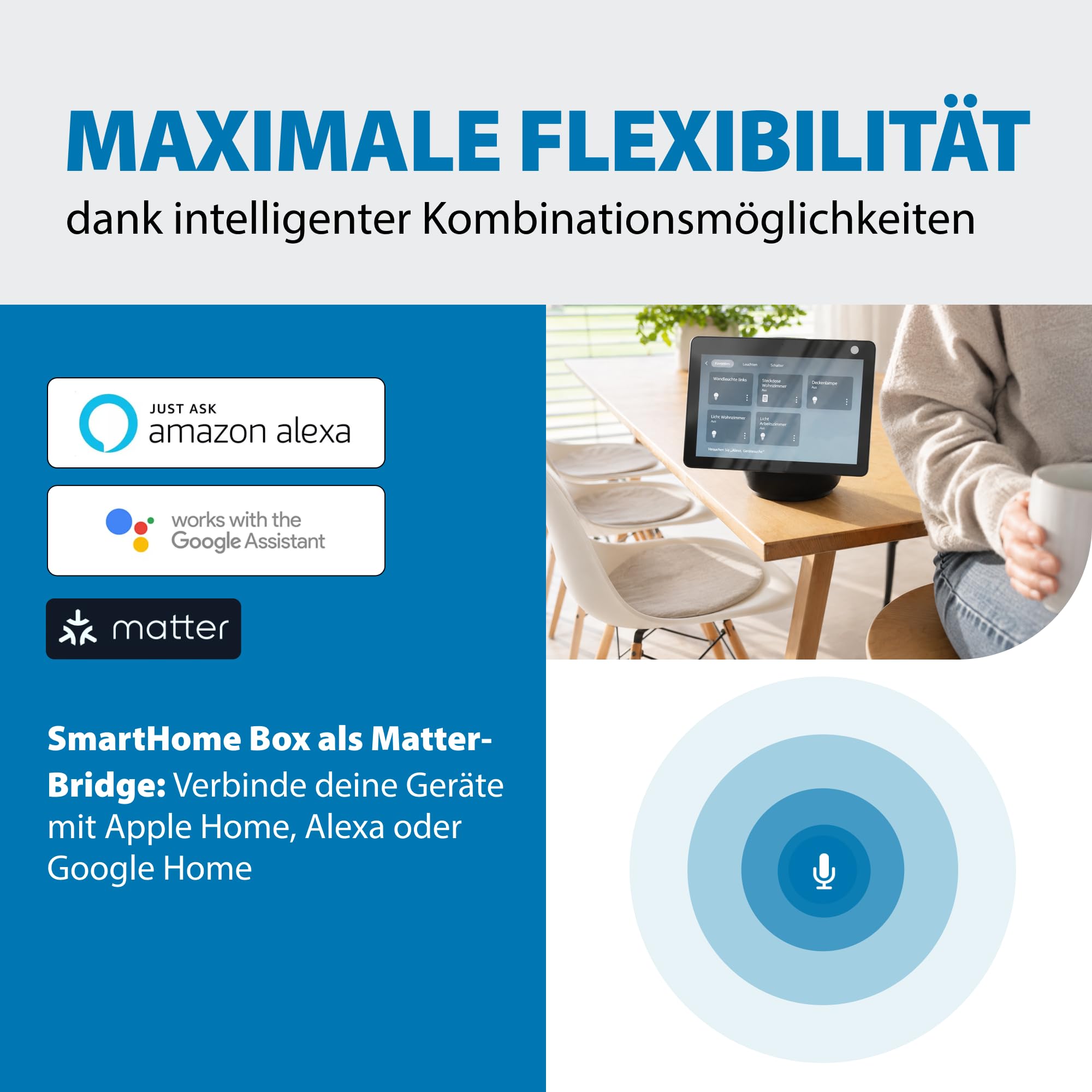 Rademacher Starterpaket Basis mit 2x RolloTron & SmartHome Box