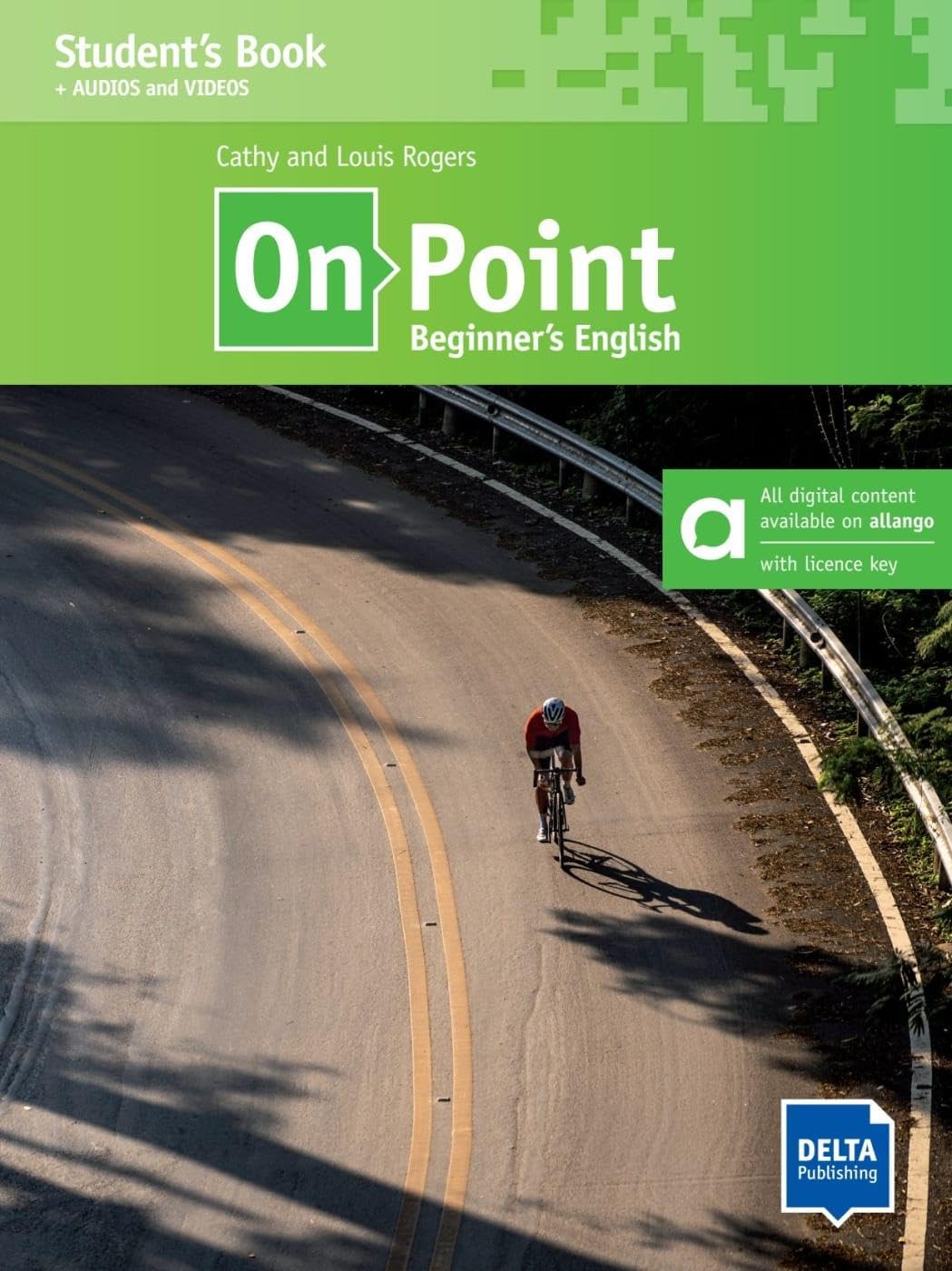On Point A1 Beginner’s English – Hybrid Edition allango: Student's Book with audios and videos including allango licence key (24 months)