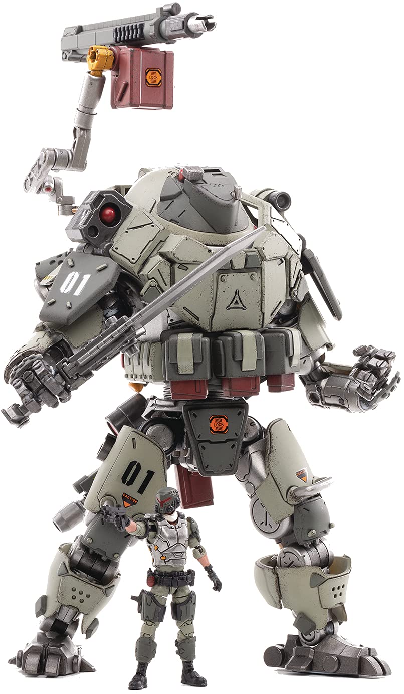 Amazon | JOYTOY ジョイトイ 暗源 ロボ アクション フィギュア