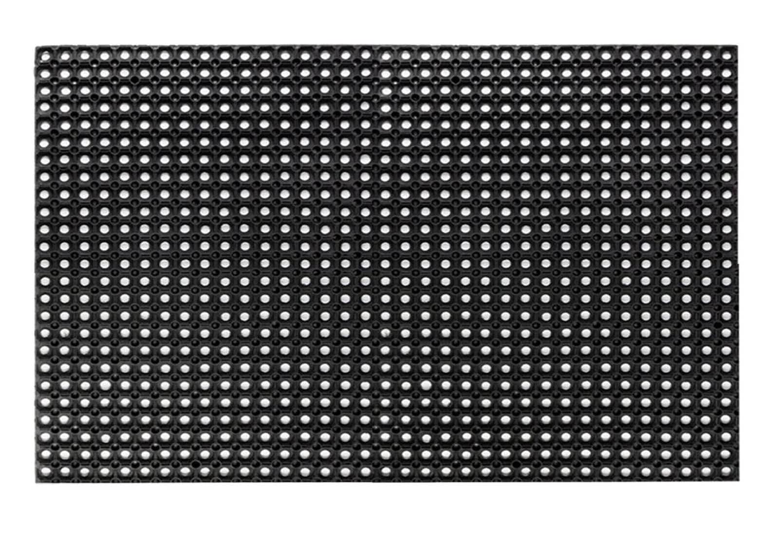 Ringgummimatte-Wabenmatte I 100 x 200 cm Gummimatte meterwareI Flexibel einsetzbare Antirutschmatte I Witterungsresistente Ringgummimatte I gummibodenbelag Außen- Innenbereich