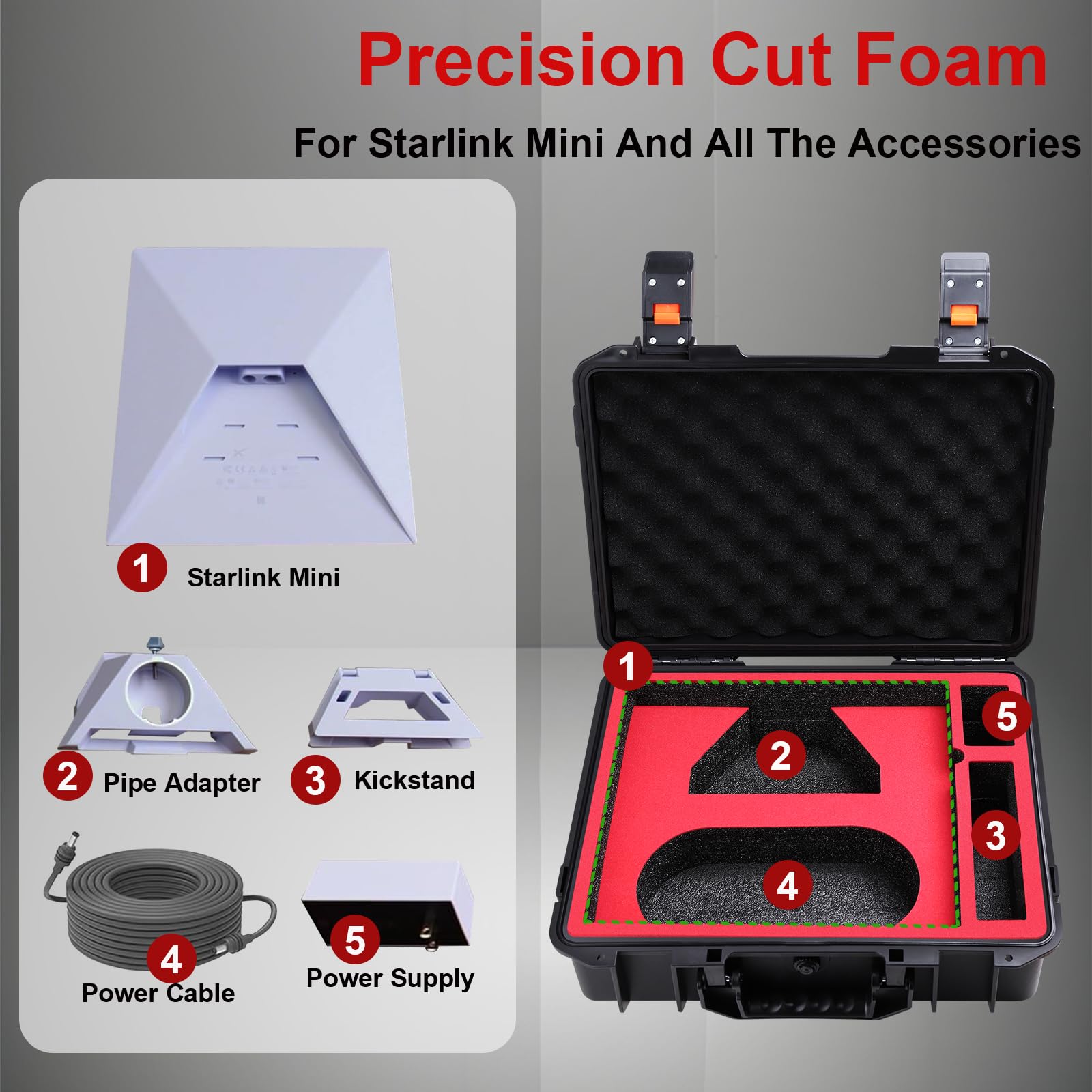 Homevision Technology Satellite Dish Digiwave 2.1 Meter Prime Focus Satellite Dish, Gray (DWD210T)