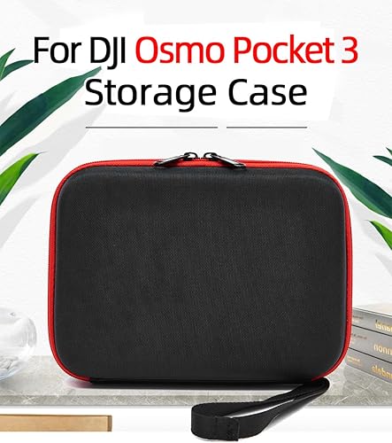 Miniatura 7 de Estuche de almacenamiento para DJI Osmo Pocket 3, estuche rígido impermeable portátil multifuncional, funda de transporte para DJI Pocket 3, bolsa