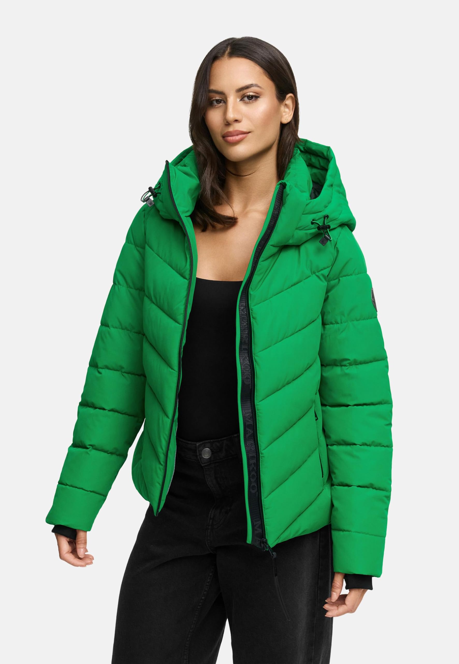 MARIKOO Samuiaa XVI Veste Courte-pointée Femmes