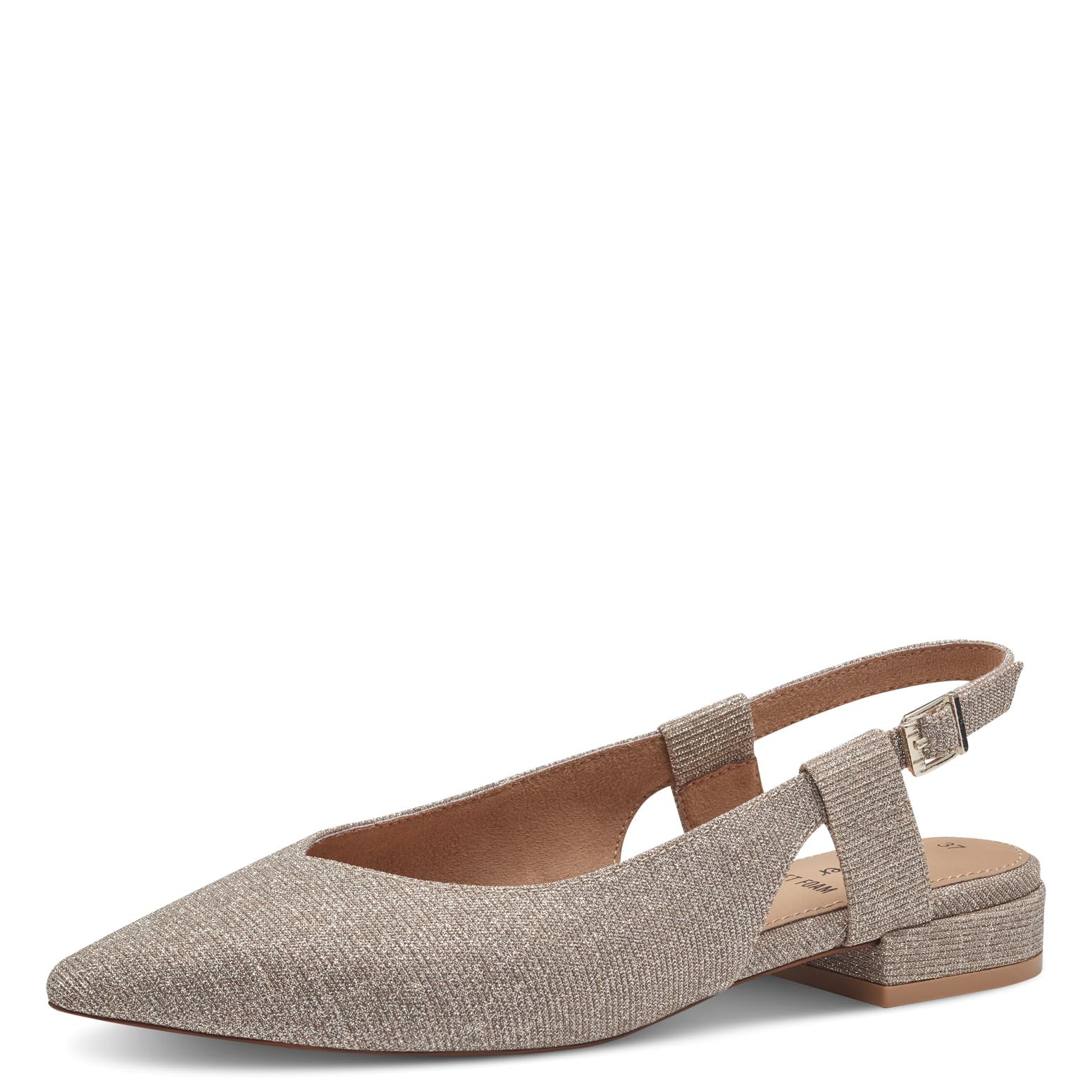 s.Oliver Women's 5-29400-42 Pump, Champagne Glit, 3.5 UK