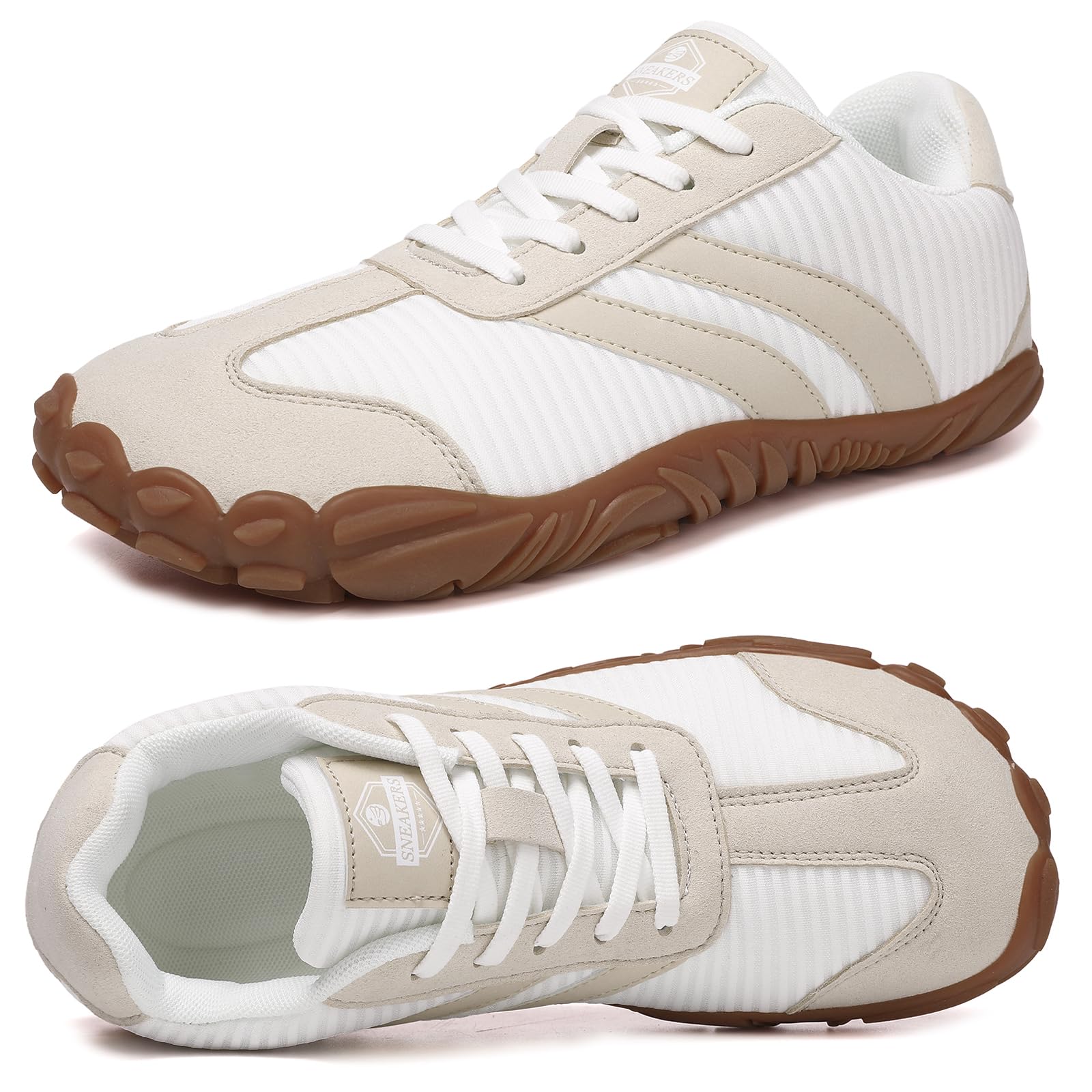 Barefoot Shoes Women,Wide Toe Box Sneakers Men, Zero Drop Minimalist Trail Running Shoe for Hiking and Walking, Non-Slip Lightweight Breathable Comfortable Fashion Casual Sneakers Unisex-image-45