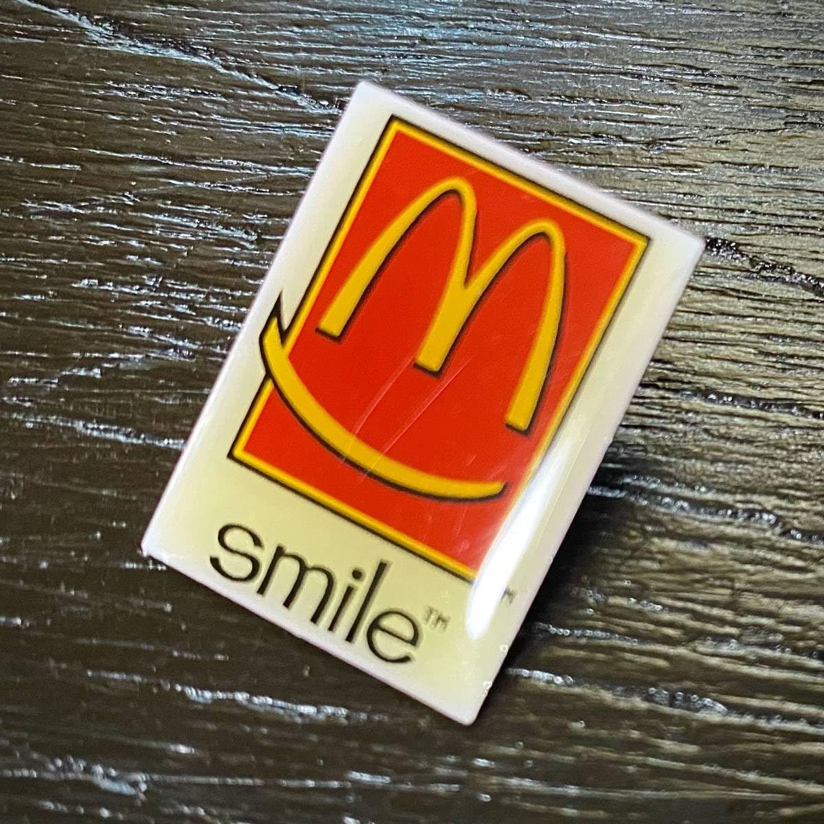 Amazon.co.jp: US ビンテージ ピンバッジ Mcdonald's マクドナルド