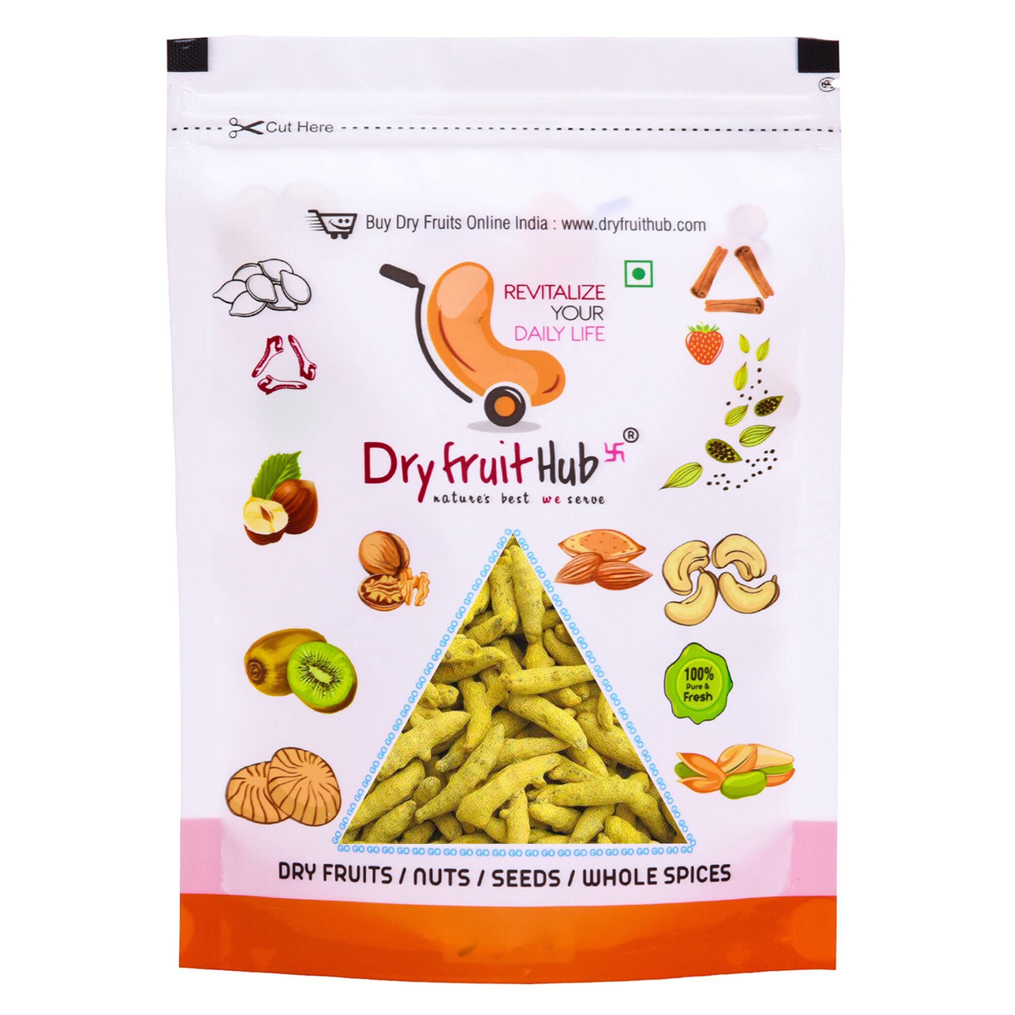 Dry Fruit Hub Turmeric Sticks 500gm, Dried Turmeric Sticks, Haldi Sabut, Wild Turmeric Kadi, Dry Turmeric Whole Pack Of 500gm (B0B5V9YLXZ) Amazon Price History, Amazon Price Tracker
